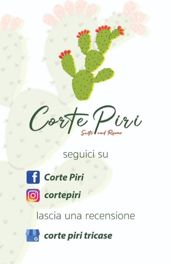 Corte Piri Hotel Tricase Kültér fotó